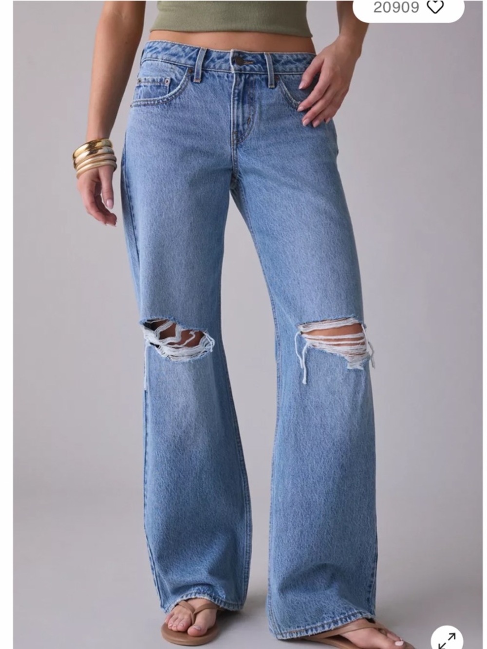 Levi’s® Low Loose Jeans